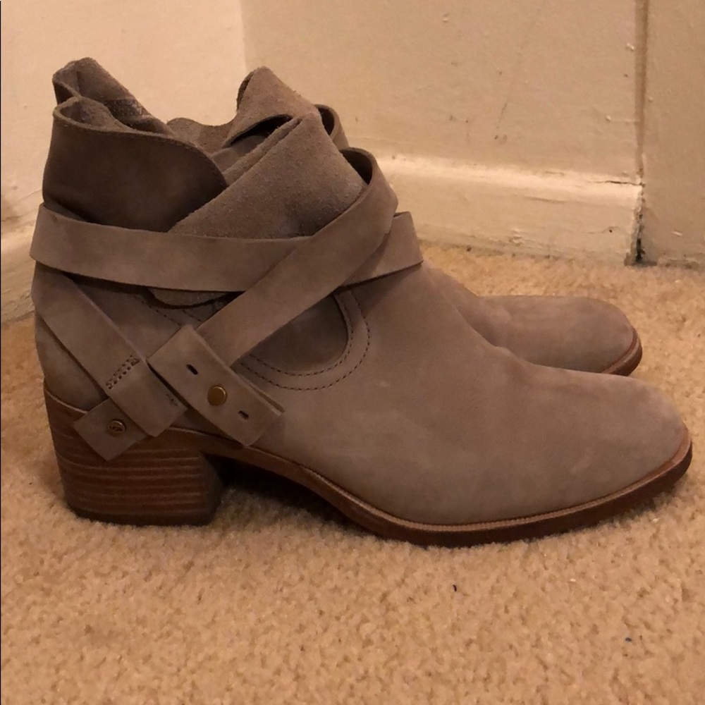 UGG block heels